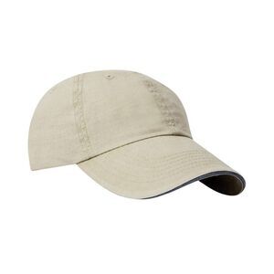 Result Washed Baseball Cap / Putty